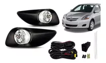 Neblineros Toyota Yaris Sedan 2006 2013 + Kit Instalacion