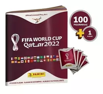 Álbum Copa Mundo Qatar Fifa 2022 + 100 Figurinha Hoje