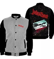 College Moletom Moleton Banda Judas Priest J80