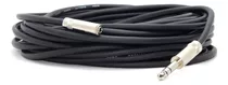 Cable Trs A Miniplug Hembra Estereo 5m Higi Quality Neutrik