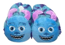 Babuchas Pantuflas Sullivan Monster Inc. Niños Y Adultos 