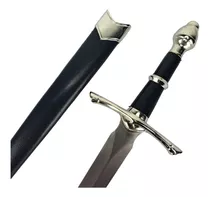 Adaga Espada Aragorn Strider Medieval Senhor Anéis C/bainha