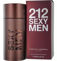 Carolina Herrera 212 Sexy Men 100ml Edt Perfume