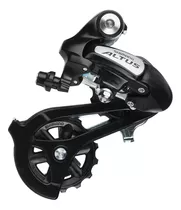 Desviador Trasero Shimano Altus Rd-m310, 7, 8 Vel