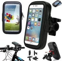 Funda Soporte Moto Bici Xl Impermeable Porta Celular Gps Bit