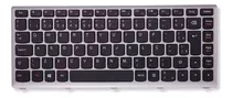 Teclado Compativel Notebook   Z400 Touch  V-127920lk1-br