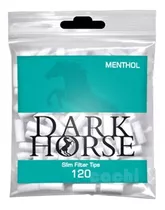 Filtros Dark Horse Menthol Slim 120 Uni