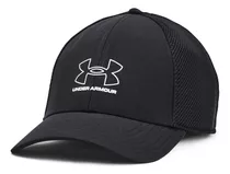 Gorra Under Armour Iso Chill Driver Mesh Hombre Golf Negro