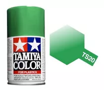 Tamiya Spray Ts-20 Verde Metálico
