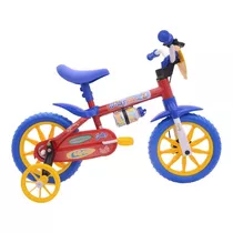 Bicicleta Infantil Aro 12 Masculino Nathor Cairu Water Man