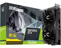 Tarjeta De Video Gamer Zotac Geforce Gtx1660 Super 6gb Gddr6