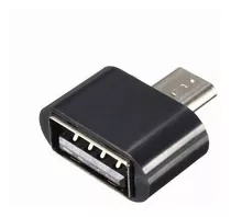 Adaptador Lector Otg Usb A Micro Usb Lee Pendrives Tablet