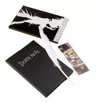 Libreta Death Note C/lapicera Pluma Anime Cuaderno Original