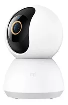 Câmera Segurança Xiaomi Mi Home 360º 2k 3mpx Ip Wi-fi + Cor Branco