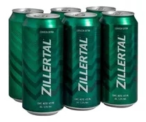 Cerveza Zillertal Lata 473cc Pack X6 Promo