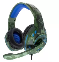 Fone Ouvido Headset Gamer Tecdrive Px2 Space Camo Ps4 Xbox