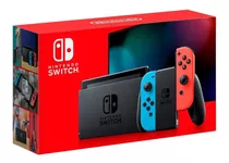 New Nintendo Switch Neon Lacrado Com Nfe