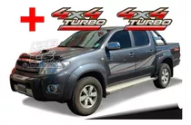 Calco Toyota Hilux Sr Srv 2009 - 2015 Juego + 2 4x4 Turbo