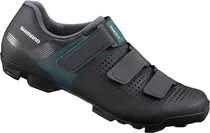 Zapatillas De Ciclismo Shimano Montaña Sh-xc100w Negro 