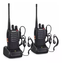 Radio Baofeng Bf-888s Transmisor Portátil Vhf Walkie Talkie