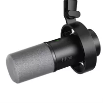 Micrófono Fifine K688 Usb Y Xlr Premium Similar A Shure Sm7b