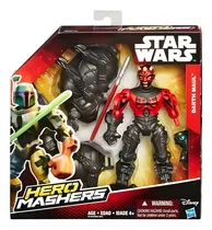 Boneco Star Wars Hero Mashers Episodio Vii Darth Maul Hasbro