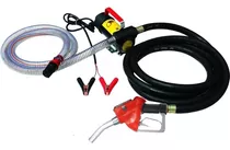 Kit Bomba Trasvasije Diesel 12v 175w Manguera Pistola