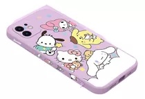 Funda De Teléfono Hello Kitty Sanrio Cinnamoroll Para iPhone