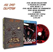 Evil Dead Coleccion Completa Latino Hd