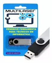 Pendrive Bootável  Para Técnicos Em Informatica