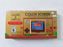 Nintendo Game & Watch Super Mario Bros Nuevo Sellado