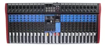 Mesa Soundvoice Ms202 Eux 20 Canais Combo / Efeito/eq/bt/usb