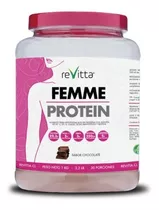 Proteína Mujer Whey + Colágeno + Fibra Femme Protein 1 Kg Sabor Vainilla