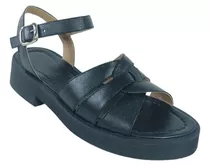 Sandalias Mujer Verano En Cuero Talle Grandes 41 42 43 Y 44