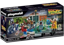 Playmobil Back To The Future Juguete Nuevo Sellado Original 