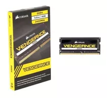 Memória Corsair Vengeance 8gb 2400mhz Sodimm Notebook