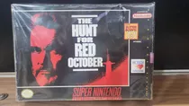 The Hunt For Red October Super Nintendo Snes Impecable Estad