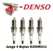 4 Bujias Denso Dongfen S30 Peugeot 206 Motor 1.6 207 Y 307 