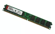 Memória Ram 2gb Ddr2 667mhz Pc-5300 Para Desktop
