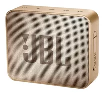 Parlante Jbl Go 2 Portátil Con Bluetooth Waterproof Golden 