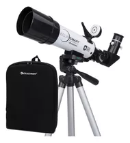 Celestron Eclipsmart Safe - Telescopio Refractor Solar De 1 Color Blanco