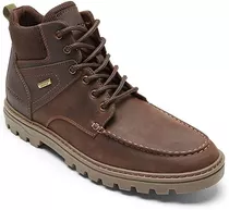 Botas Rockport Cuero Mocasin Vintage Waterprof Timberland T9