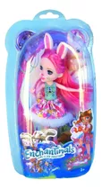 Muñeca Enchantimals Con Mascota Juguetes Niña Barbie 