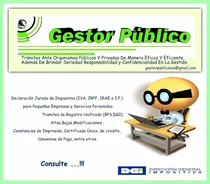 Gestor-trámites -bps-dgi -mtss-dgr-mtop-imm-apostillas-mec 