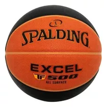 Pelota Basketball Spalding Tf500 N°6 - Auge Color Naranja