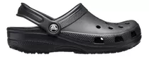 Crocs Originales Classic Sueco Ojota Sandalia Negro