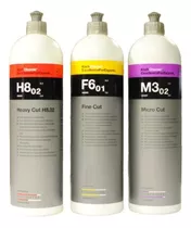 Kit De Pulidores Premium Koch Chemie De Litro H8 + F6 + M3