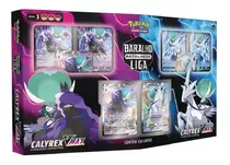 Batalha De Liga Pokémon Calyrex Vmax 120 Cartas 31515 Copag