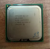 Intel Celeron 420 1,60ghz / 512kb / 800mhz Socket 775 