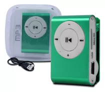 Mini Reproductor Portatil Mp3 Para Tarjetas Sd